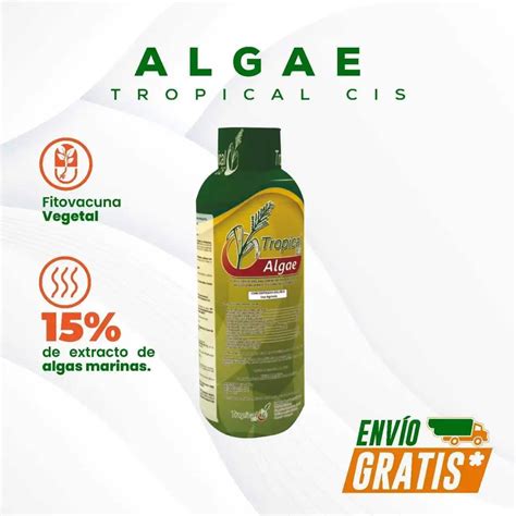 Biofertilizante Foliar Tropical Algae X 1 Lt Croper