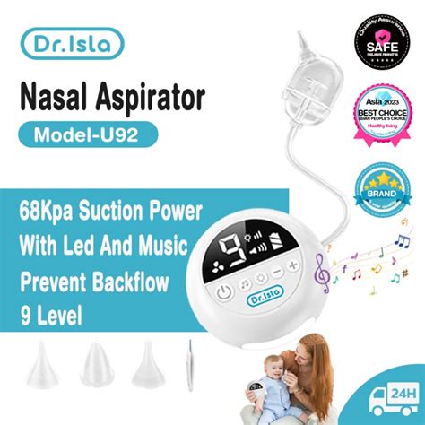 Promo Dr Isla Baby Nasal Aspirator Penyedot Ingus Bayi Tingkat Hisap