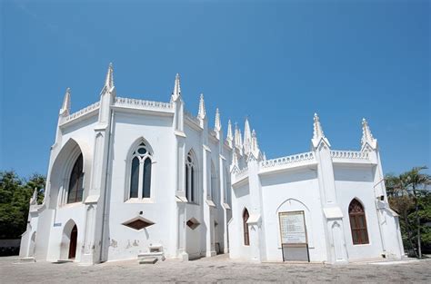 San Thome Cathedral Basilica Visual Treat For History Enthusiasts