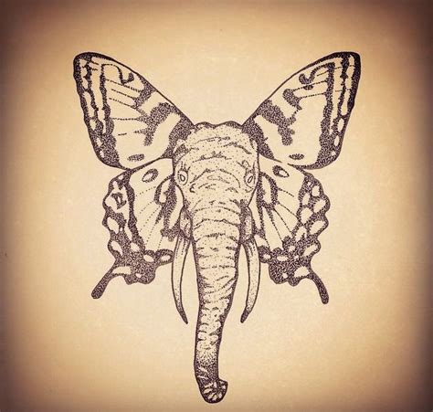 shigeru onda est un gros porc | Elephant tattoos, Elephant head tattoo ...