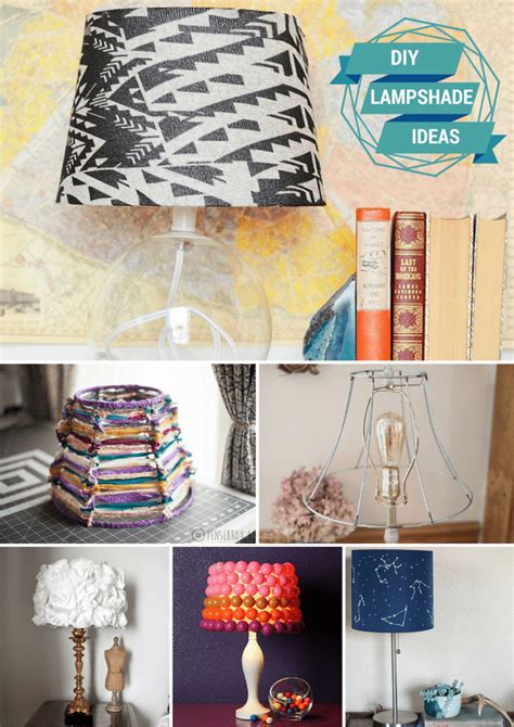 DIY Lampshade Ideas - MomAdvice