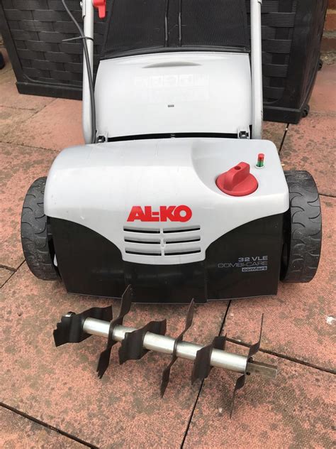 AL KO Comfort 32 VLE COMBI CARE SCARIFIER In ME10 Swale For 80 00