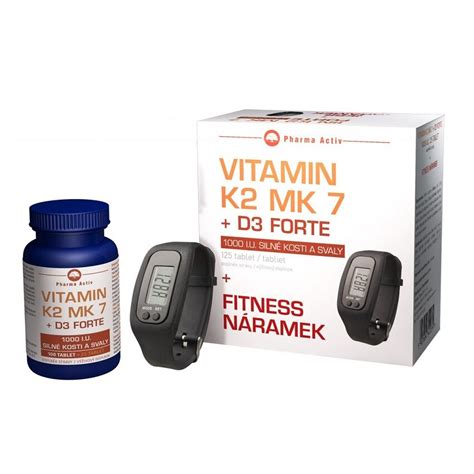 Vitam N K Mk D Forte Tablet Fitness N Ramek Skladem Benu Cz