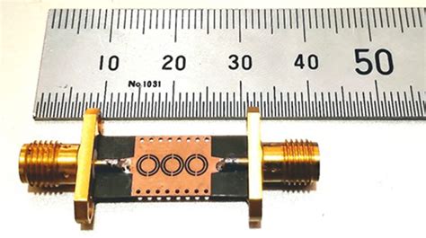 Substrate Integrated Waveguide Filter With A Novel Form Of Metamaterial