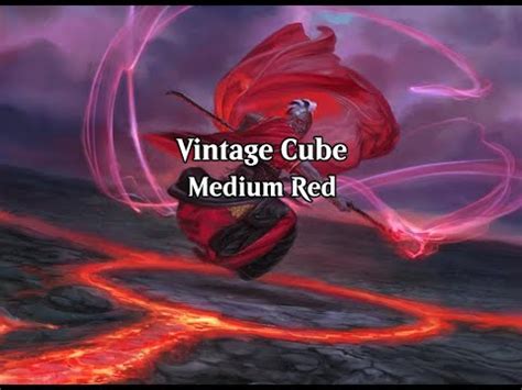 Vintage Cube Medium Red Wheeler VOD May 26th 2024 3 4 YouTube