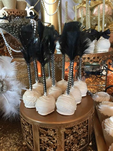 Great Gatsby Birthday Party Ideas Photo Of Gatsby Birthday