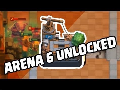 Clash Royale ARENA 6 Builder S Workshop Unlocked YouTube