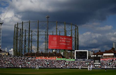 Farewell to the gasholder as we know it - Kia Oval
