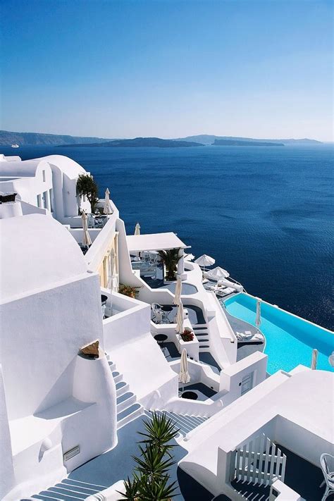 Katikies Hotel in Santorini, Greece | HomeAdore | Katikies hotel ...