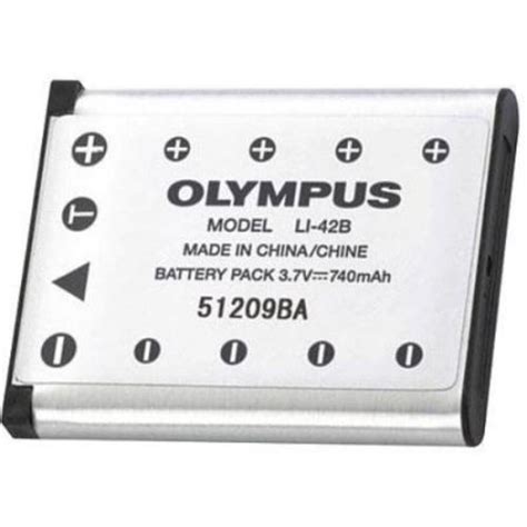 Olympus Li B Lithium Ion Rechargeable Battery Mah Grobet