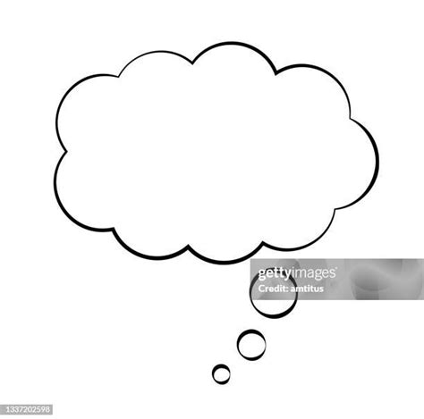 Thought Balloon Vector Photos and Premium High Res Pictures - Getty Images