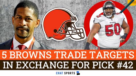 Browns Trade Targets 5 Players Cleveland Could Land In Exchange For