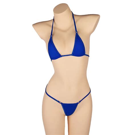 Parakini Micro Mini Bikini Set Nieuwe Sexy Vrouwen Erotische