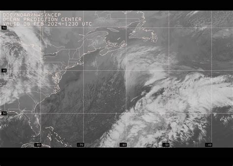 Western Atlantic Ocean Marine Weather Charts (NOAA) – CucumberLemon.com