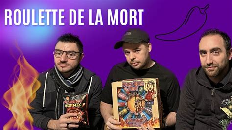 Roulette De La Mort D Couverte Du Jeu De Sauce Piquante Youtube