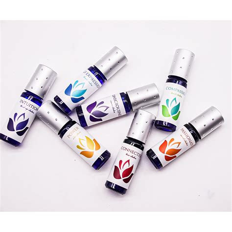 Chakra Roll On Set B Divine Aromatherapy