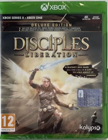 Disciples Liberation Deluxe Edition Xbox Series X Xbox One