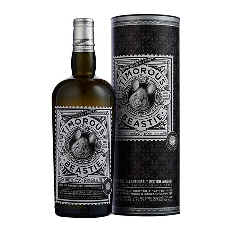 Timorous Beastie Blended Malt Whisky Wine Online Malaysia Ec Beverages