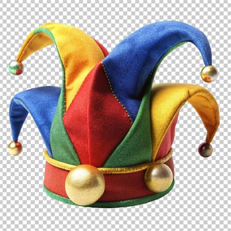 jester hat premium ai generated psd