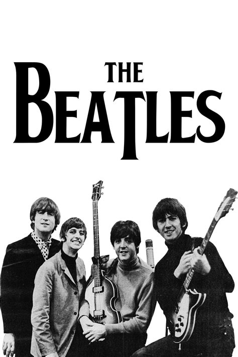 The Beatles 'Classic' Poster – Posters Plug