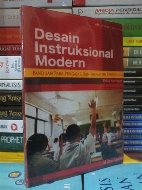 Desain Instruksional Modern M Atwi Suparman Lazada Indonesia