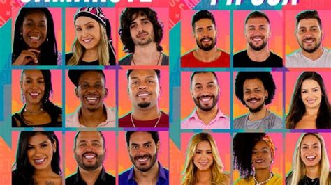 Big Brother Brasil Conhe A Todos Os Participantes Youtube