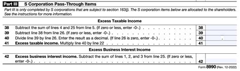 IRS Tax Form 8990: Step-by-Step Filing Guide & Instructions