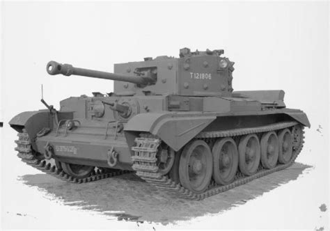 The Cromwell The Fastest British Tank Of Wwii War History Online