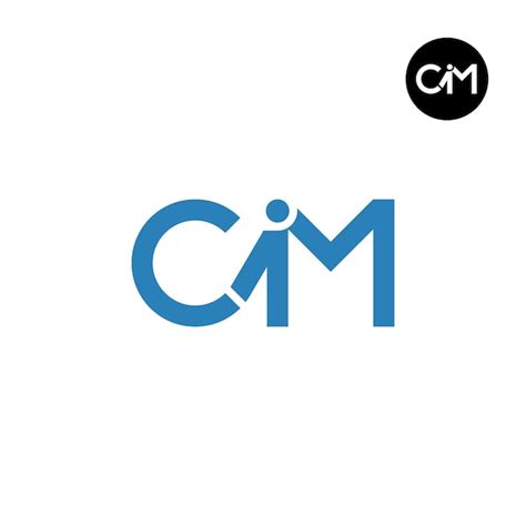 Premium Vector Letter CIM Monogram Logo Design