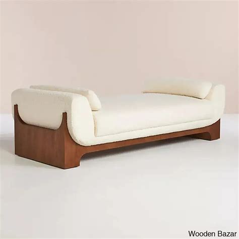 Riley Elegance Redefined Daybed Sofa in Modern Luxury with Timeless Comfort | Wooden Bazar