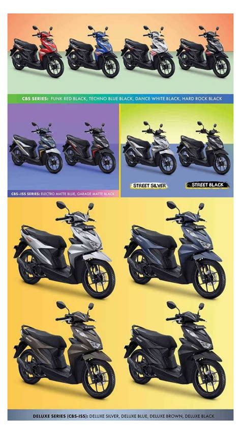 Auto Naksir Honda Beat Terbaru Punya 12 Varian Cek Varian Dan Harganya Di Sini