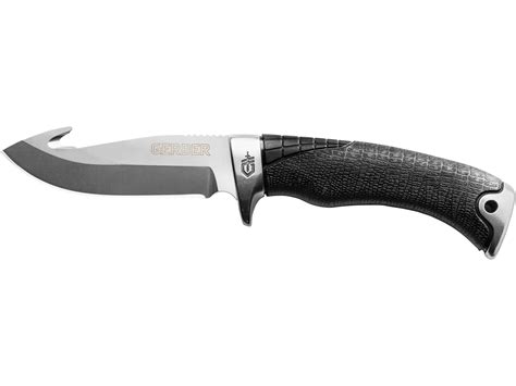 Gerber Gator Premium Gut Hook Fixed Blade Hunting Knife 4 Drop Point