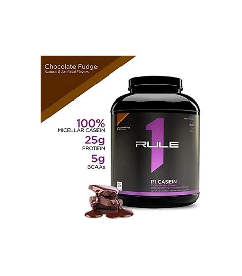 Rule One Proteins R Casein Fudge De Chocolate G De Case Na