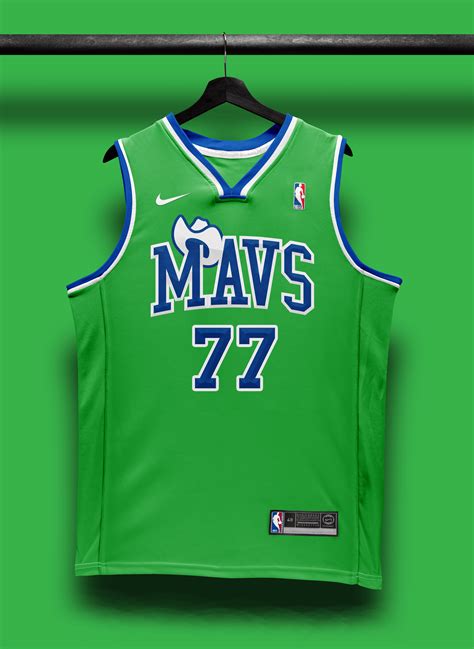 mavs jersey concept   ig atlucsdesign    team