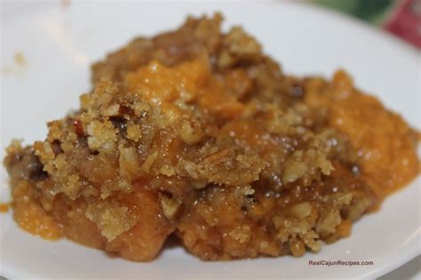 Sweet Potato Casserole Ii Praline Topping La M De Maw Maw