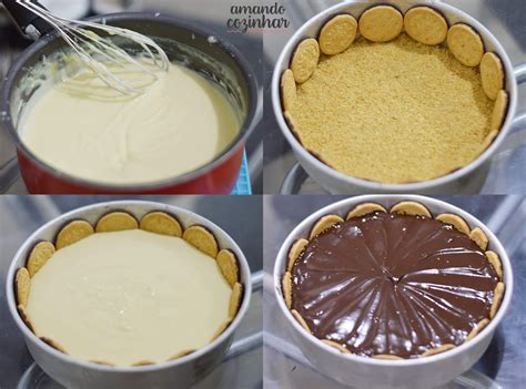 Receita De Torta Holandesa Amando Cozinhar