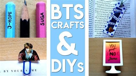 Pin On BTS DIYs