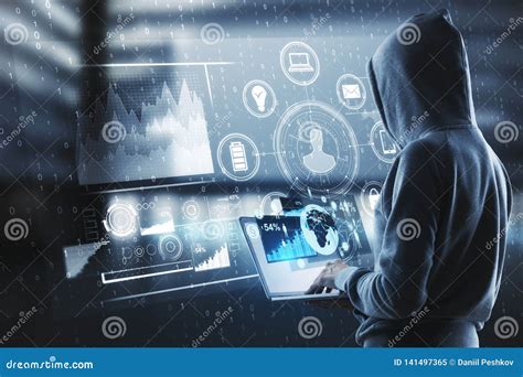 Hacking And Network Concept Stock Image Image Of Exposure