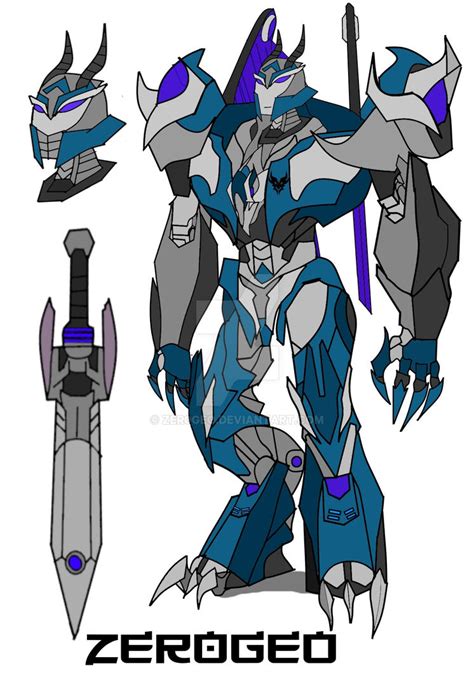 Transformers Prime Oc Vigor By Zer0geo On Deviantart