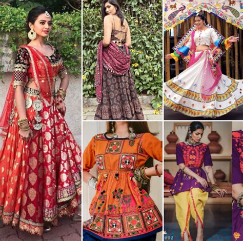 9 Days, 9 Ways To Flaunt This Navratri With These Garba Outfits | Garba ...