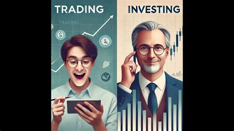 7 Key Differences Trading Vs Investing Youtube