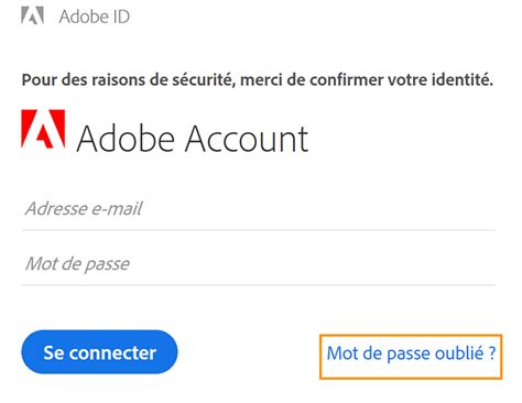 Découvrez Comment Réinitialiser Un Mot De Passe Oublié Ou Modifier Vos