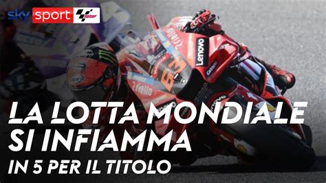 Motogp La Lotta Mondiale Si Infiamma In Per Il Titolo Youtube