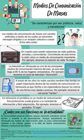 Medios De Comunicación En Masa