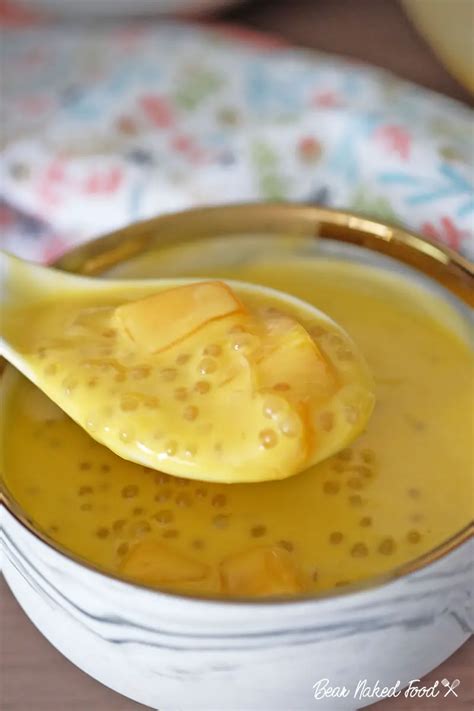 Easy Mango Sago Bear Naked Food