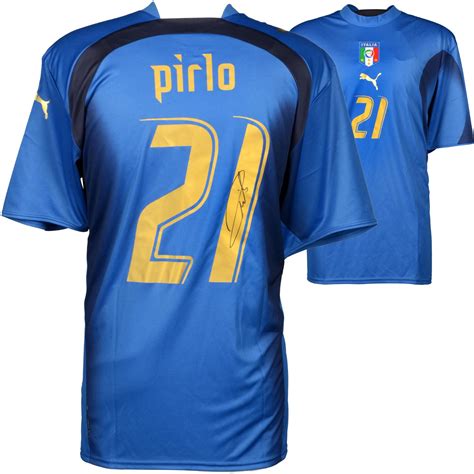 Authentic Autographed Soccer Balls - Andrea Pirlo AC Milan Autographed ...