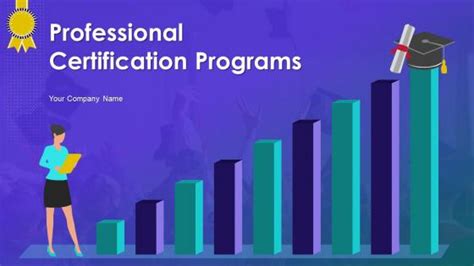 Professional Certification Powerpoint Presentation And Slides Slideteam