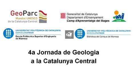 A Jornada De Geologia A La Catalunya Central Servei Educatiu Del