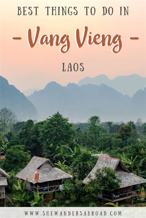 Top Best Things To Do In Vang Vieng Laos Artofit