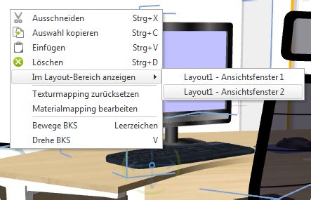 Präsentation Drucken Layout Bereich pCon planner PRO Inhalt der